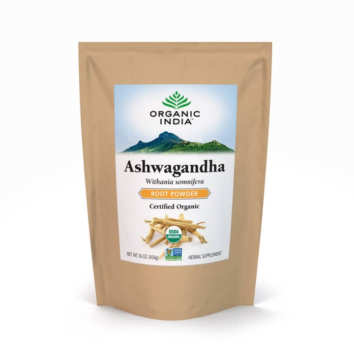ORGANIC INDIA - Vente Supplément oral/vitamine - Ashwagandha4