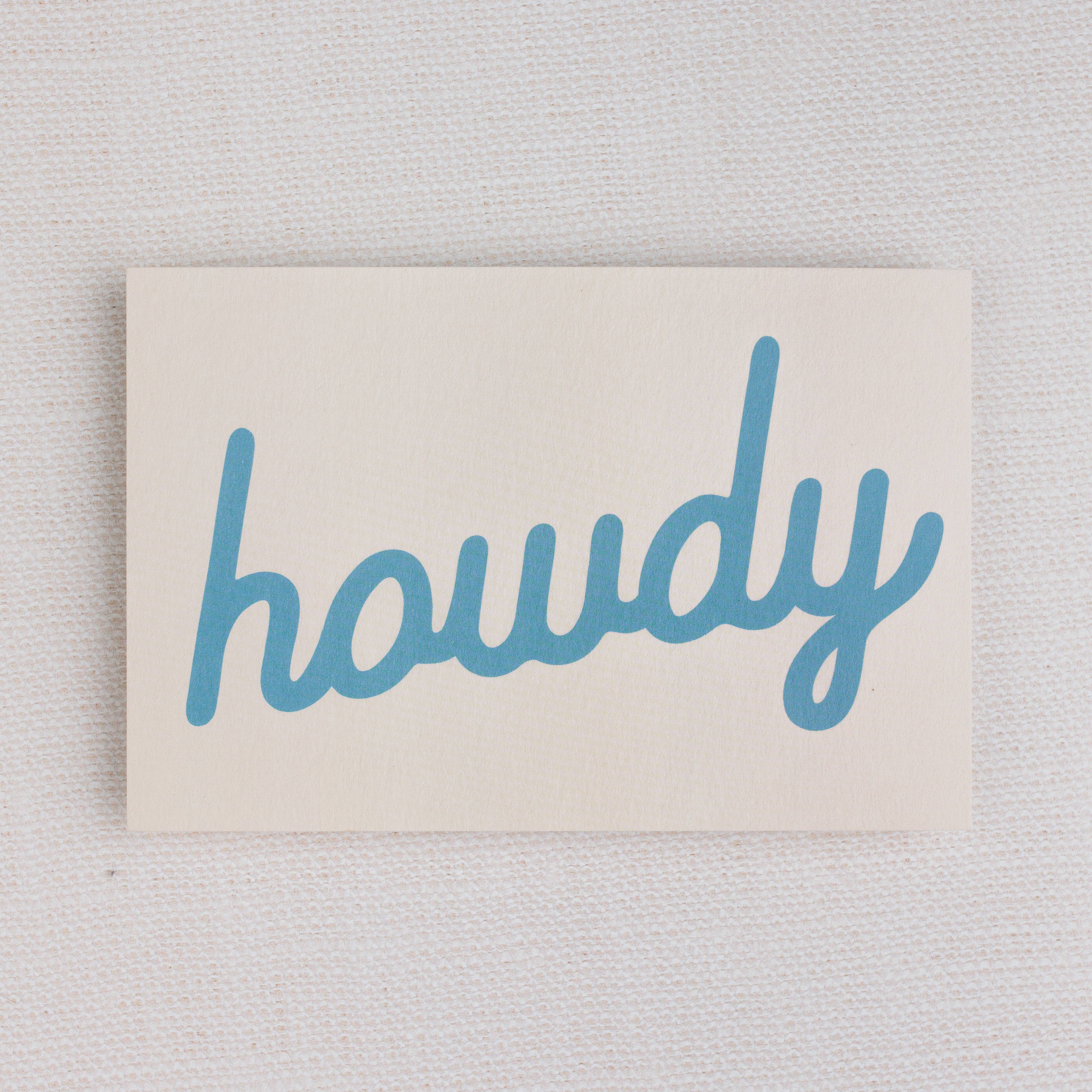 Morgan Lacey Hart - Wholesale Postcard - Howdy Postcards8