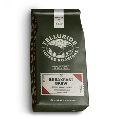 Telluride Coffee Roasters - Wholesale Coffee Beans - Breakfast Brew1