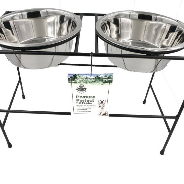 POSTURE PERFECT pet feeder for wholesale by Advance Pet Products