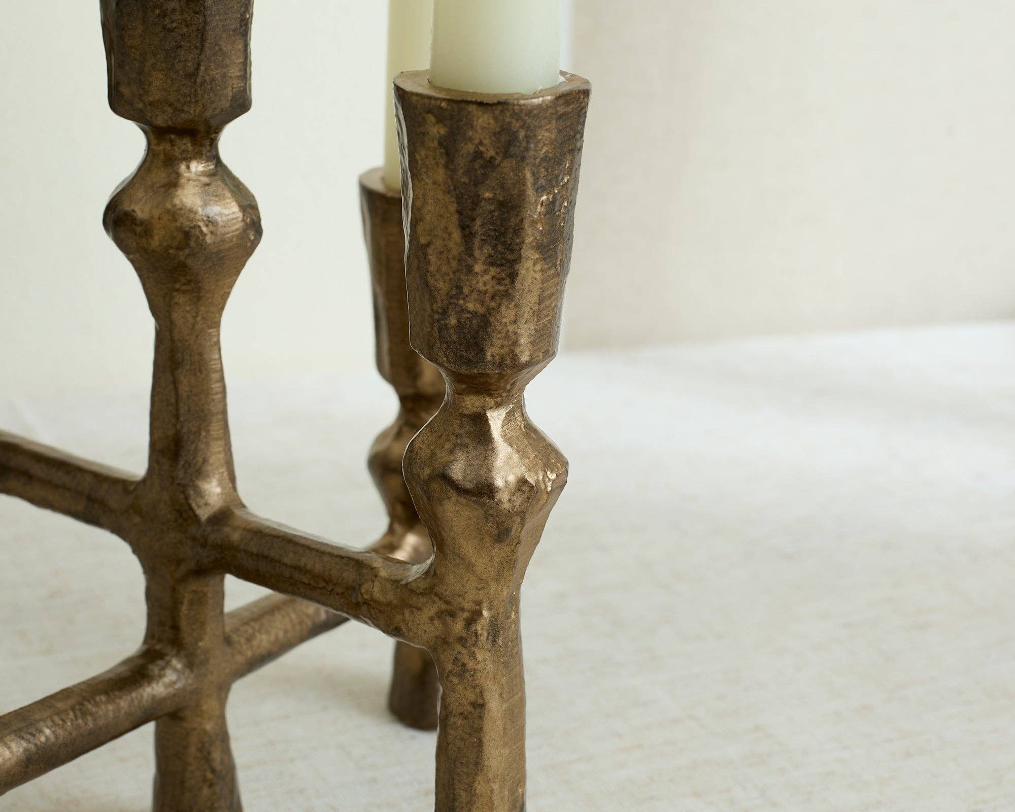What a Host Home – wholesale Candle holder – Anya Rustic Iron Candelabra2
