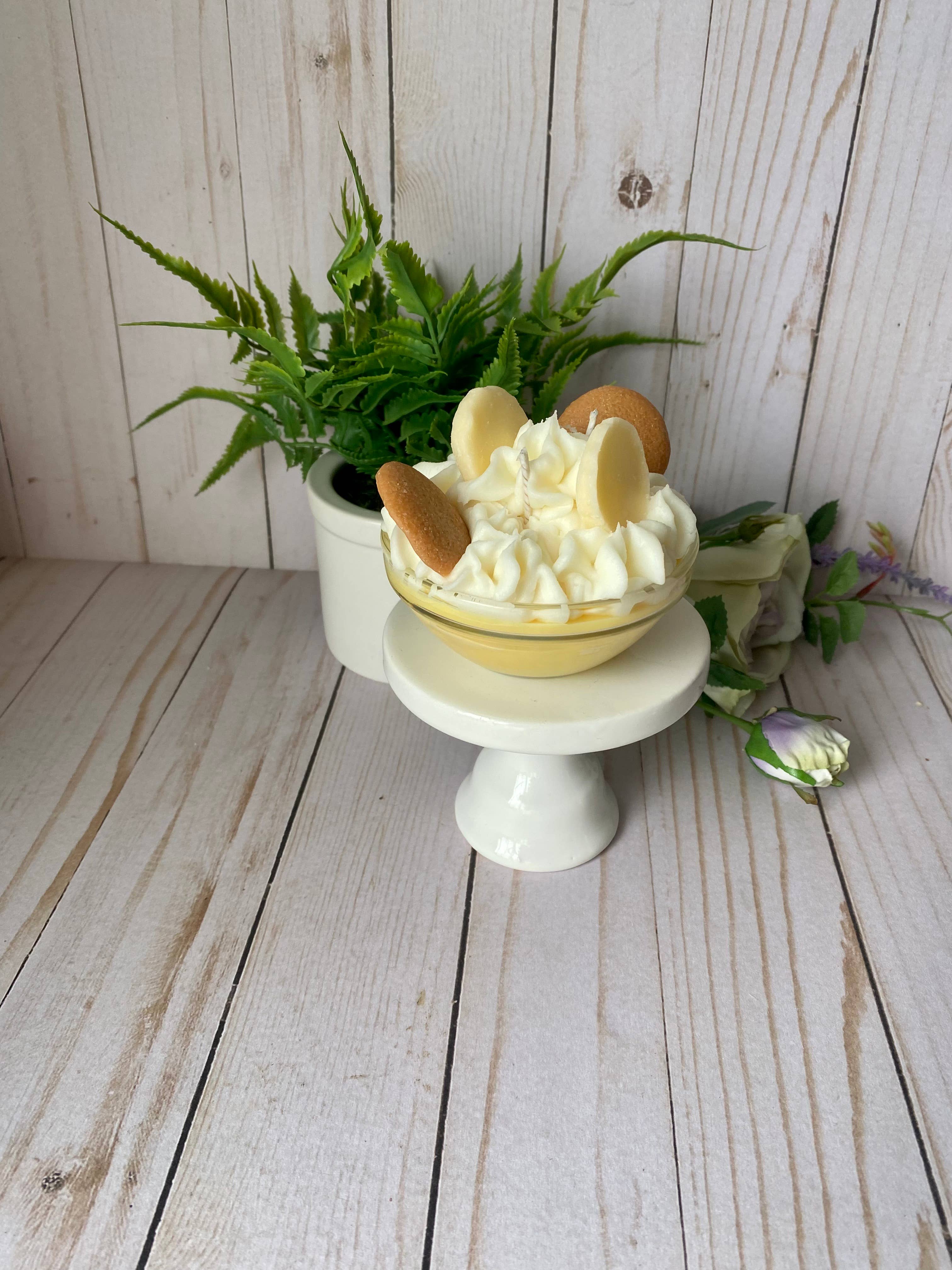 Wild Child Studio Co - Wholesale Novelty Candle - Banana Pudding Bowl Candle3