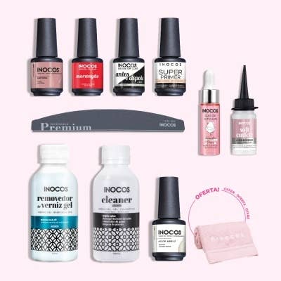 Kit Smalto Gel INOCOS per la vendita all'ingrosso da parte di INOCOS Cosmetics