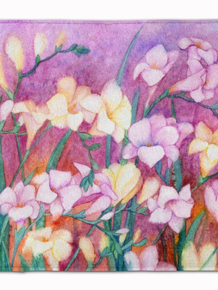 Floral Memory Foam Mat Machine Wasbaar voor wholesale door UniqueMartandHome