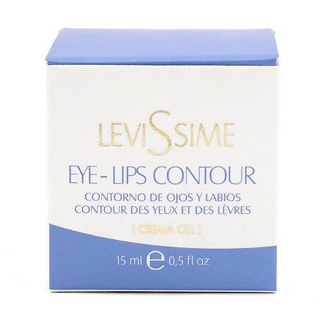 Levissime Eye-lips Contour 15 Ml (Gel creme) for engroshandel hos SUBLIME BEAUTY WHOLESALER SL
