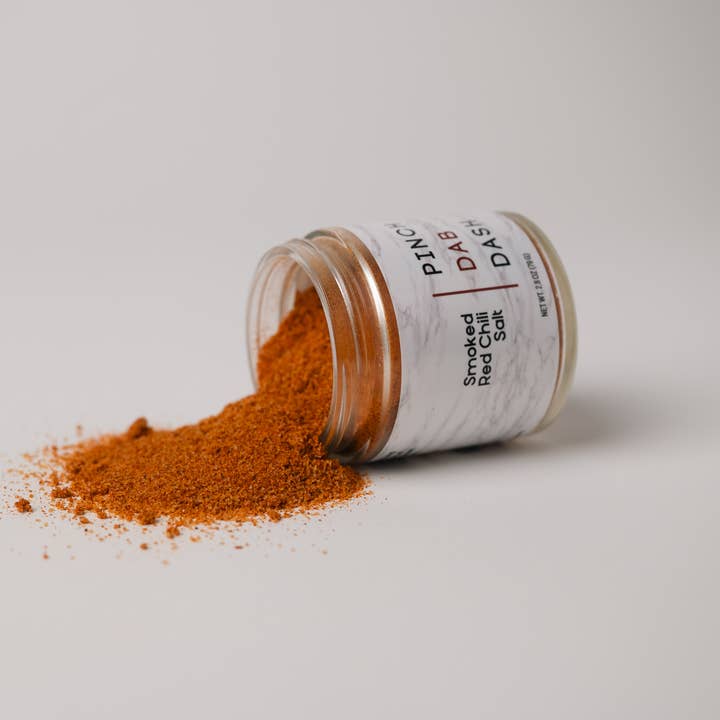 Smoked Red Chili Salt | Spice Blend for wholesale by Pinch Dab Dash | Gourmet Spice Blends