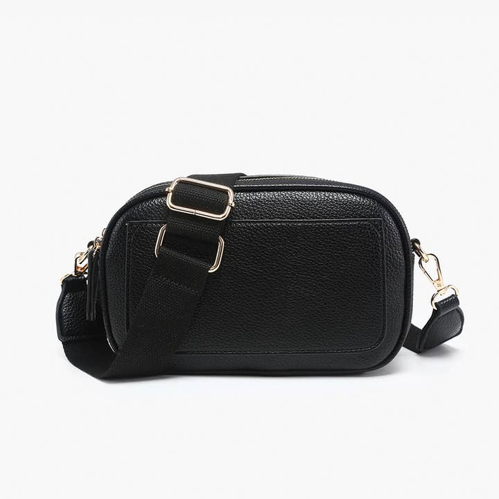 Jen & Co. - Wholesale Crossbody Bag - Women's - M2531 Sky Dual Zip Crossbody w/ Slip Pocket