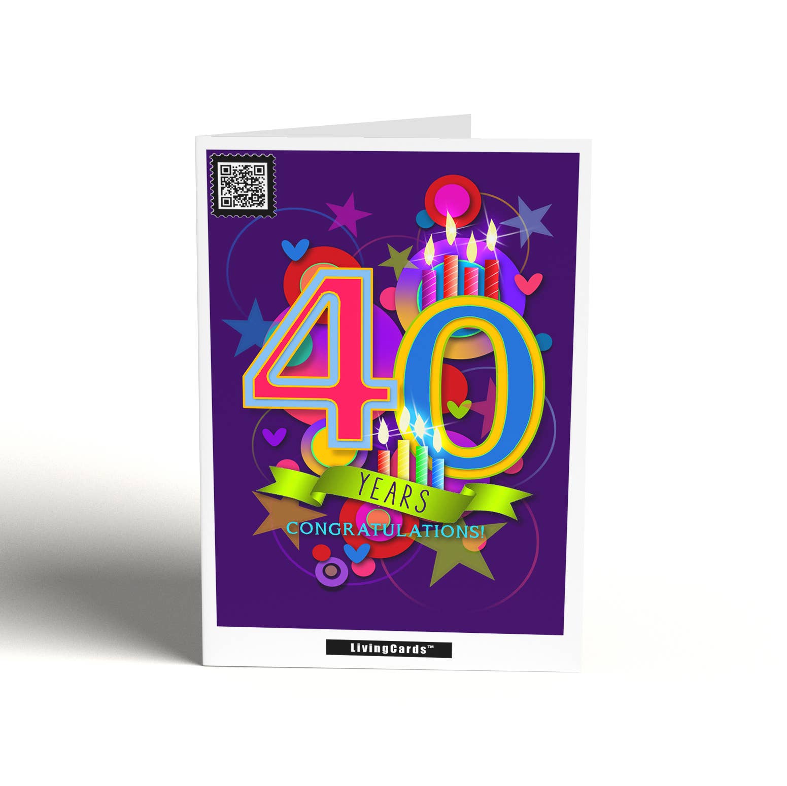 ardesigngroup llc - Wholesale Birthday Card - 40th Birthday0