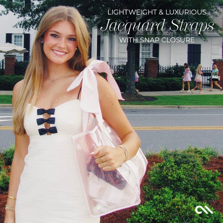 Case-Mate - Wholesale Tote Bag - Women's - Special Edition Bow Ballet Pink Jelly Tote2