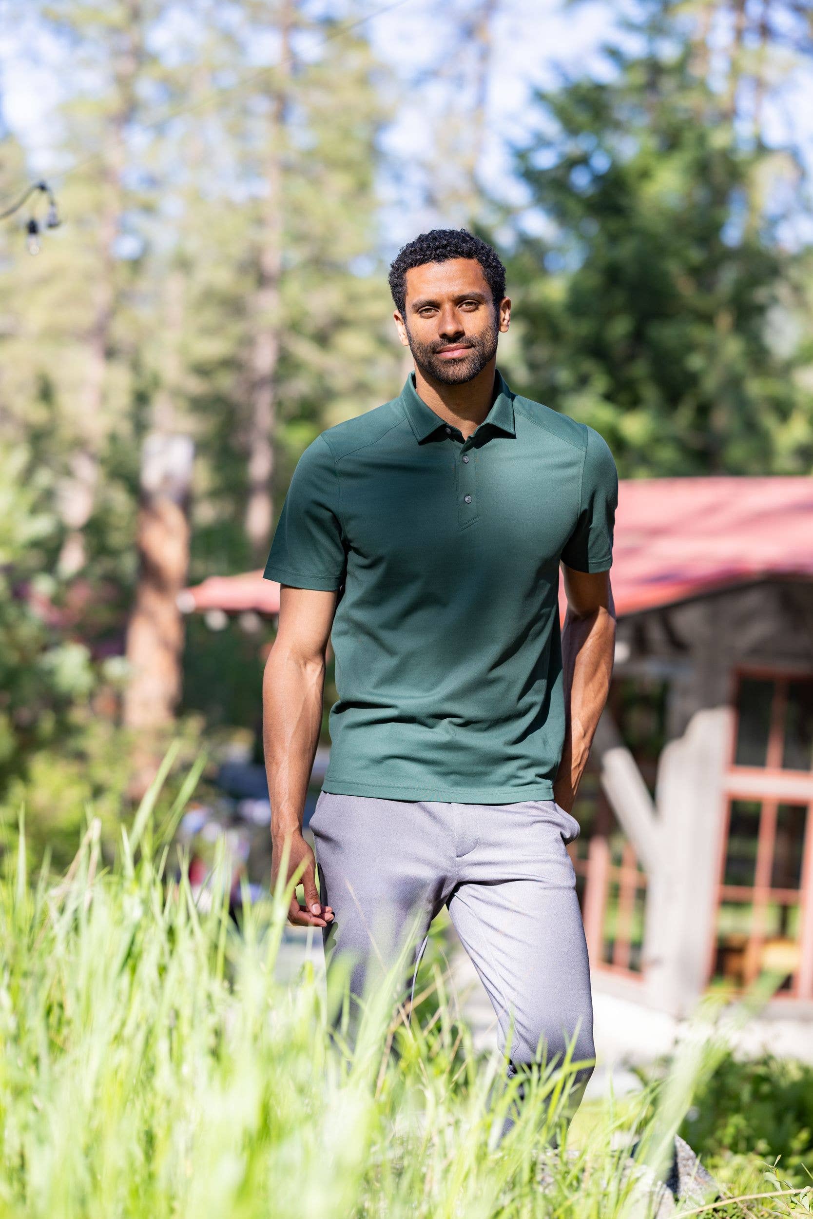 Cutter & Buck - Wholesale Polo - Men's - Cutter & Buck Advantage Refresh Mens Tri-Blend Pique Polo3