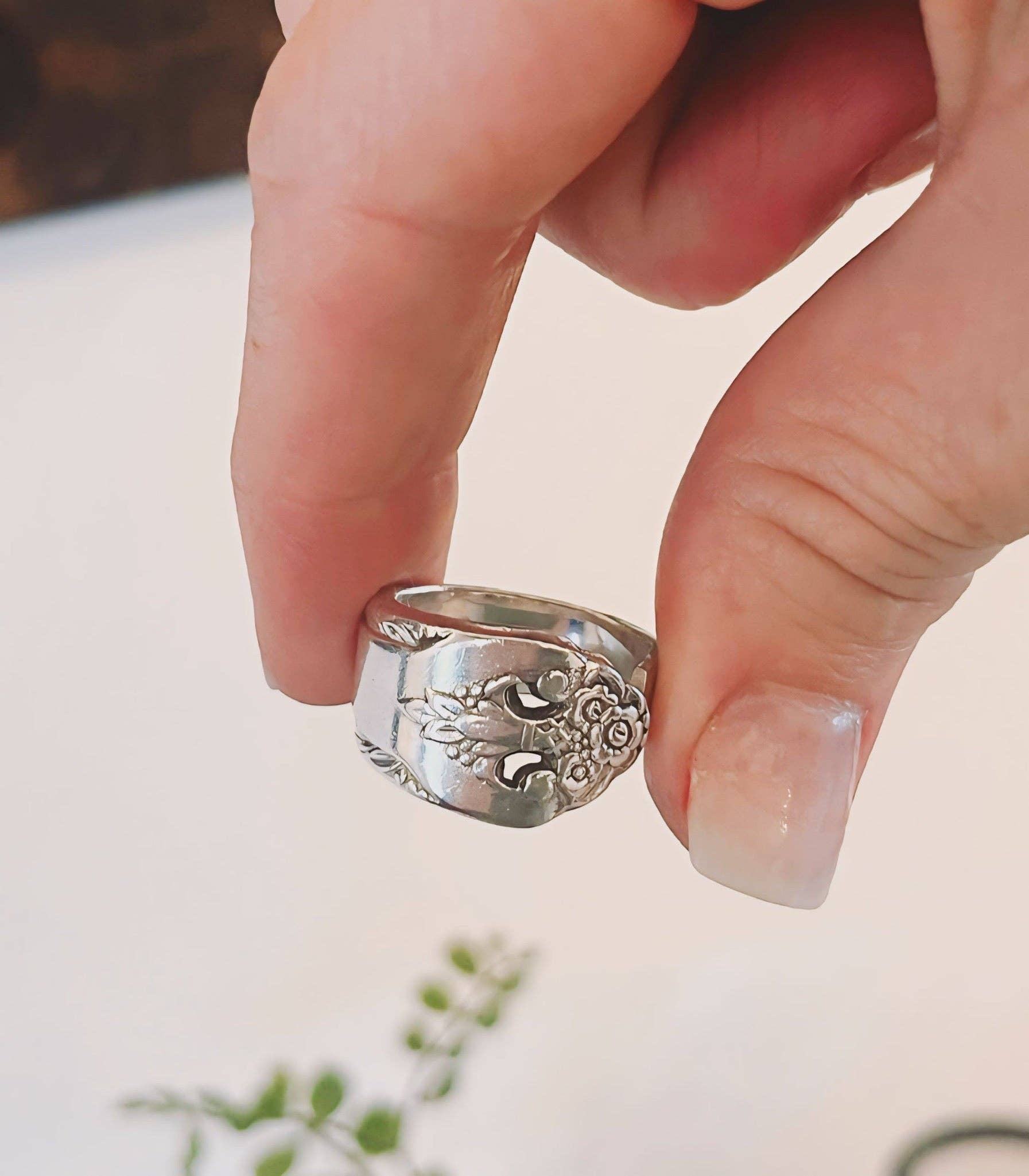 Spoon Jewelry By Emily - Wholesale Cocktail/Statement Ring - Lovely Lady Ring1