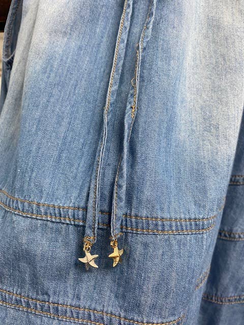 MEDIUM WASH TIERED TANK for wholesale on Faire2