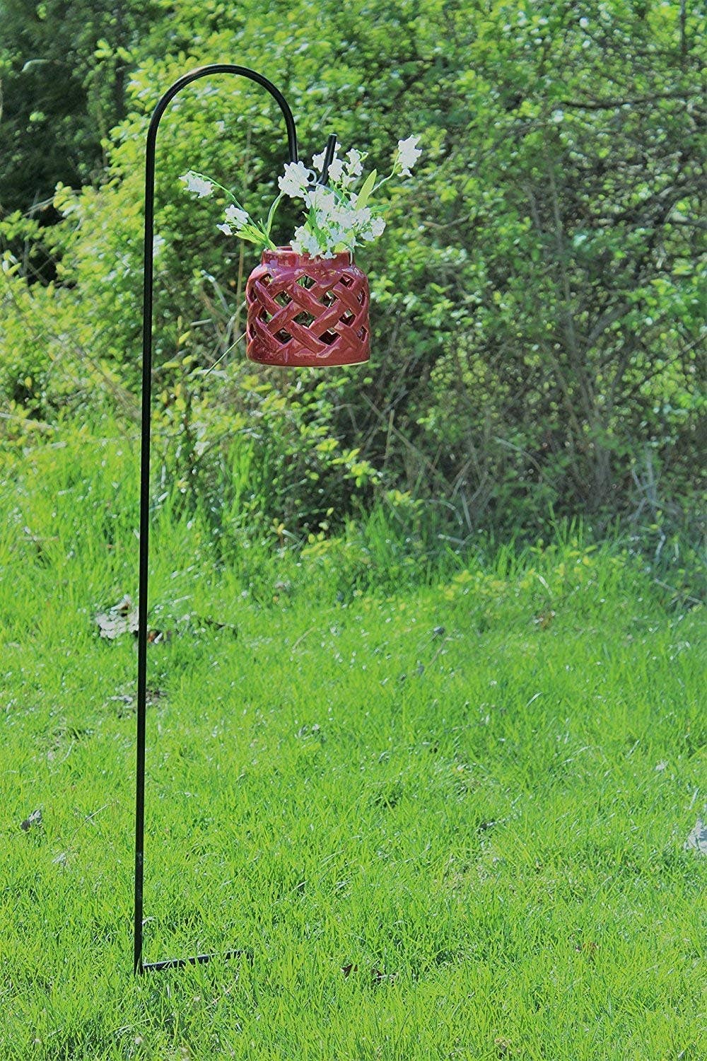 Ashman Online - Wholesale Outdoor Ornament/Decor - Ashman Shepherds Hook 48 Inches long (2 Pack), 2/5 Inch in diameter, Super Strong, Rust Resistant Steel Hook8