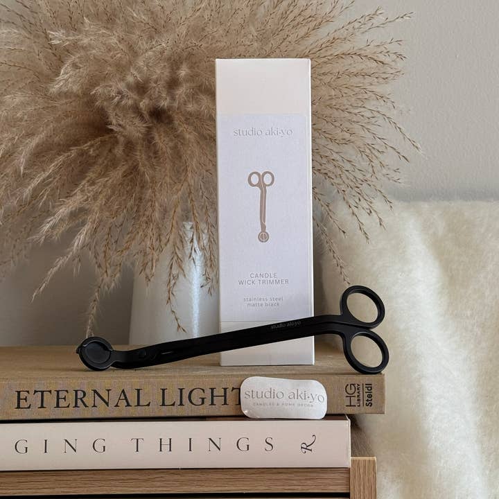 Wick Trimmer — Candle Care Tool | Candle Accessory for wholesale by Studio Akiyo