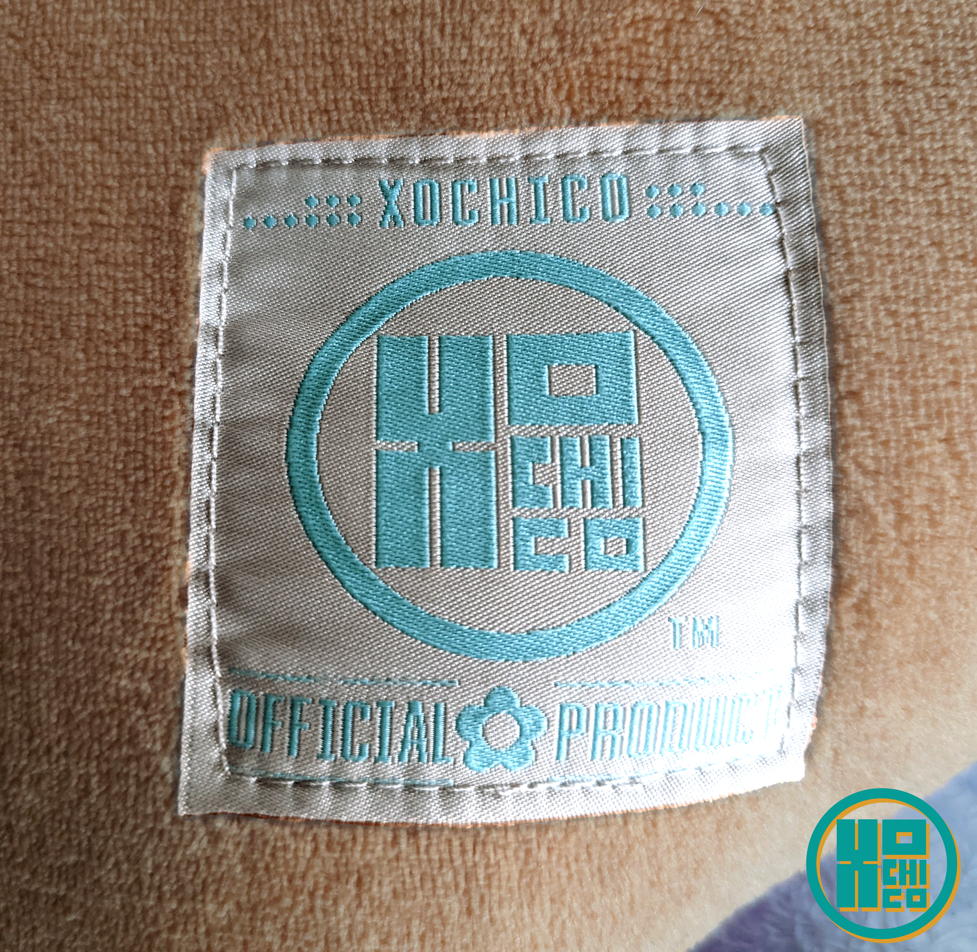 Xochico - Wholesale Chair Cushion - "Corazon" Heart Shaped Plush Concha Pan Dulce Cushion6