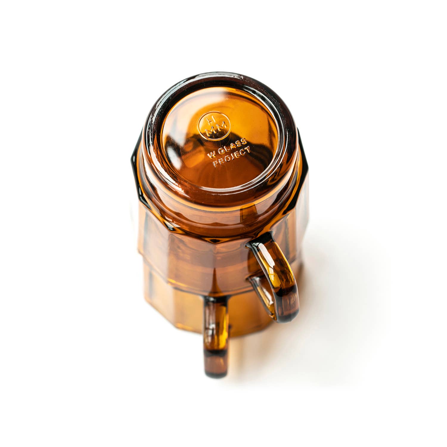 HMM - Wholesale Drinking Glass/Cup - W Glass Amber1