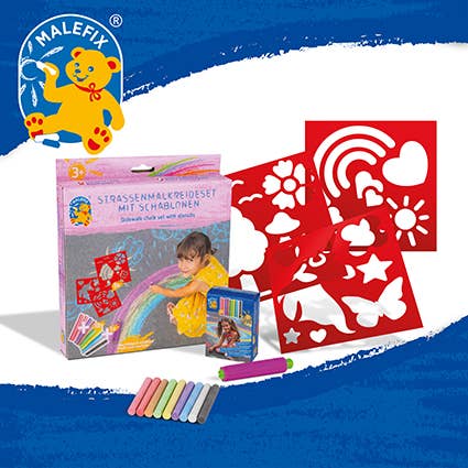 PUSTEFIX - Vendita all'ingrosso Gesso - Set di stencil MALEFIX Unicorn0