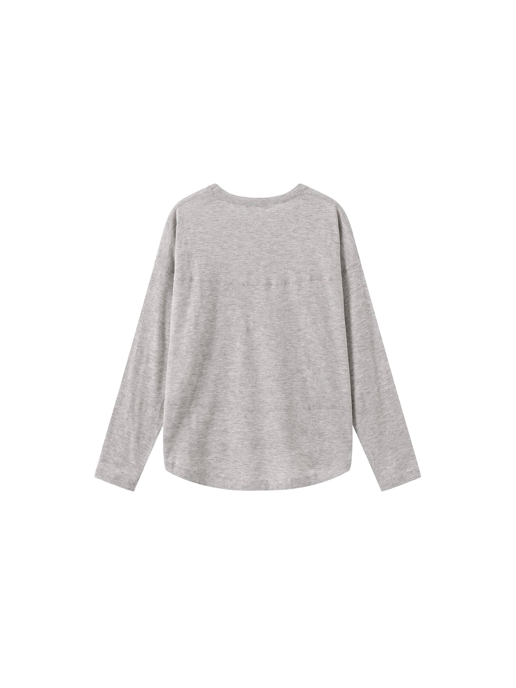 CUBIC - Wholesale Knit Top - Women's - Crew Neck Long Sleeve Top with Wool Blend1