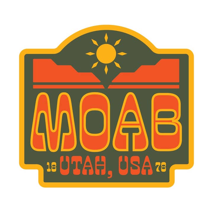 Moab Utah | Desert Sun for wholesale by Adventure Responsibly