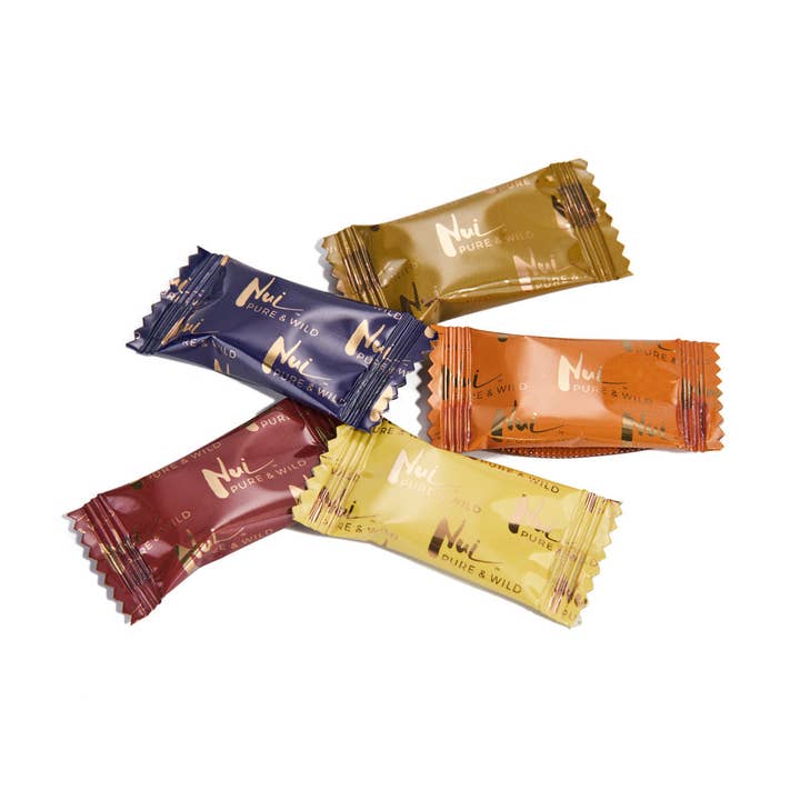 Koru - Wholesale Lozenges/cough drops - NUI Active Mānuka Honey Lozenges with Kwifruit & Grapeseed Extracts - MGO 500+ | UMF 15+ | Pack of 164