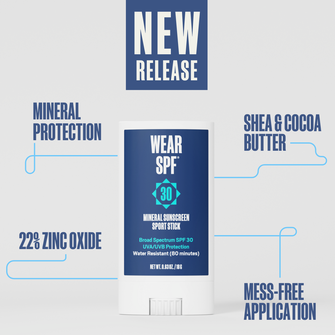 WearSPF - Wholesale Sunscreen - MINERAL SUNSCREEN SPORT STICK4