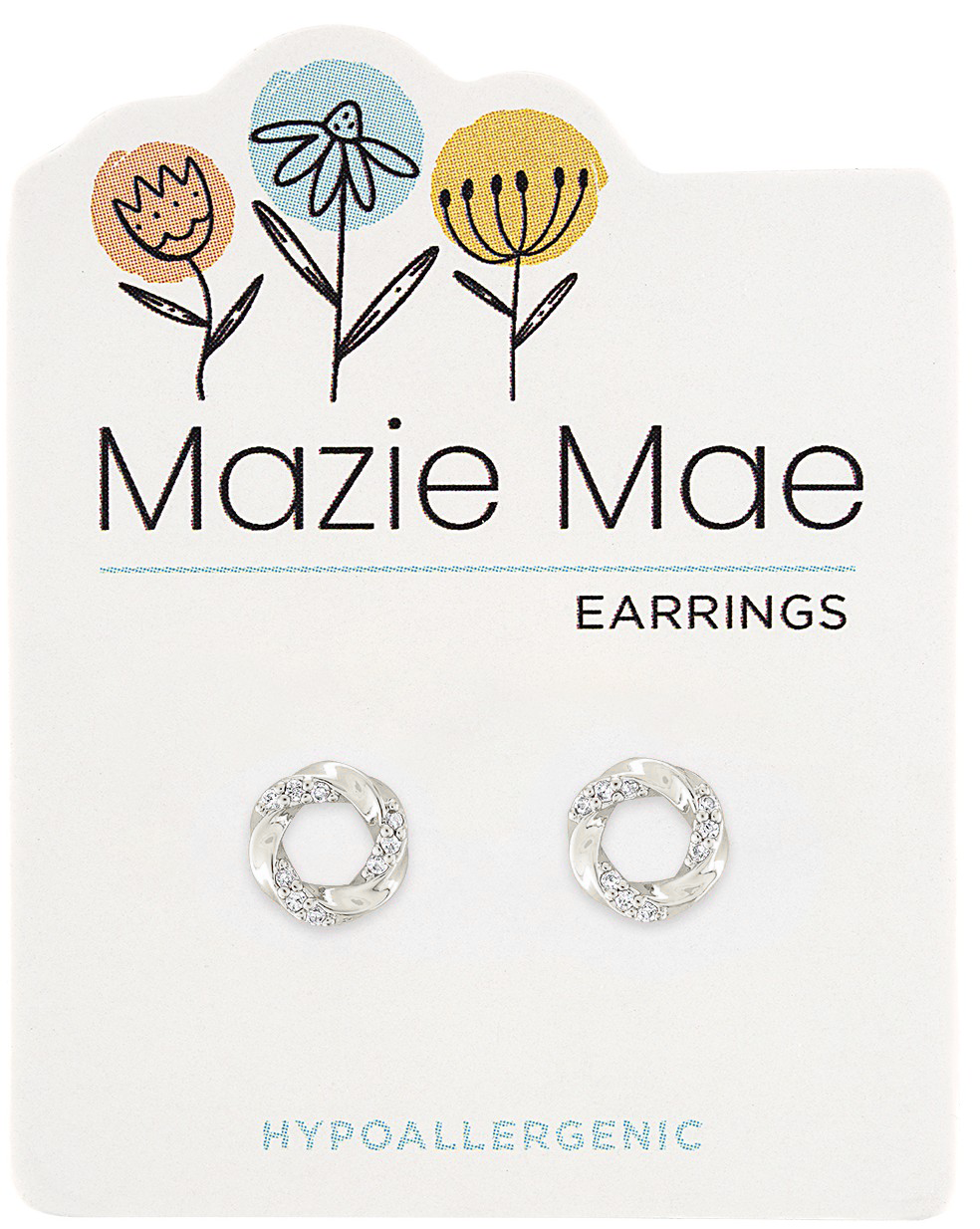 Center Court - Wholesale Jewelry Set - Mazie Mae Earring: 8 New Styles5