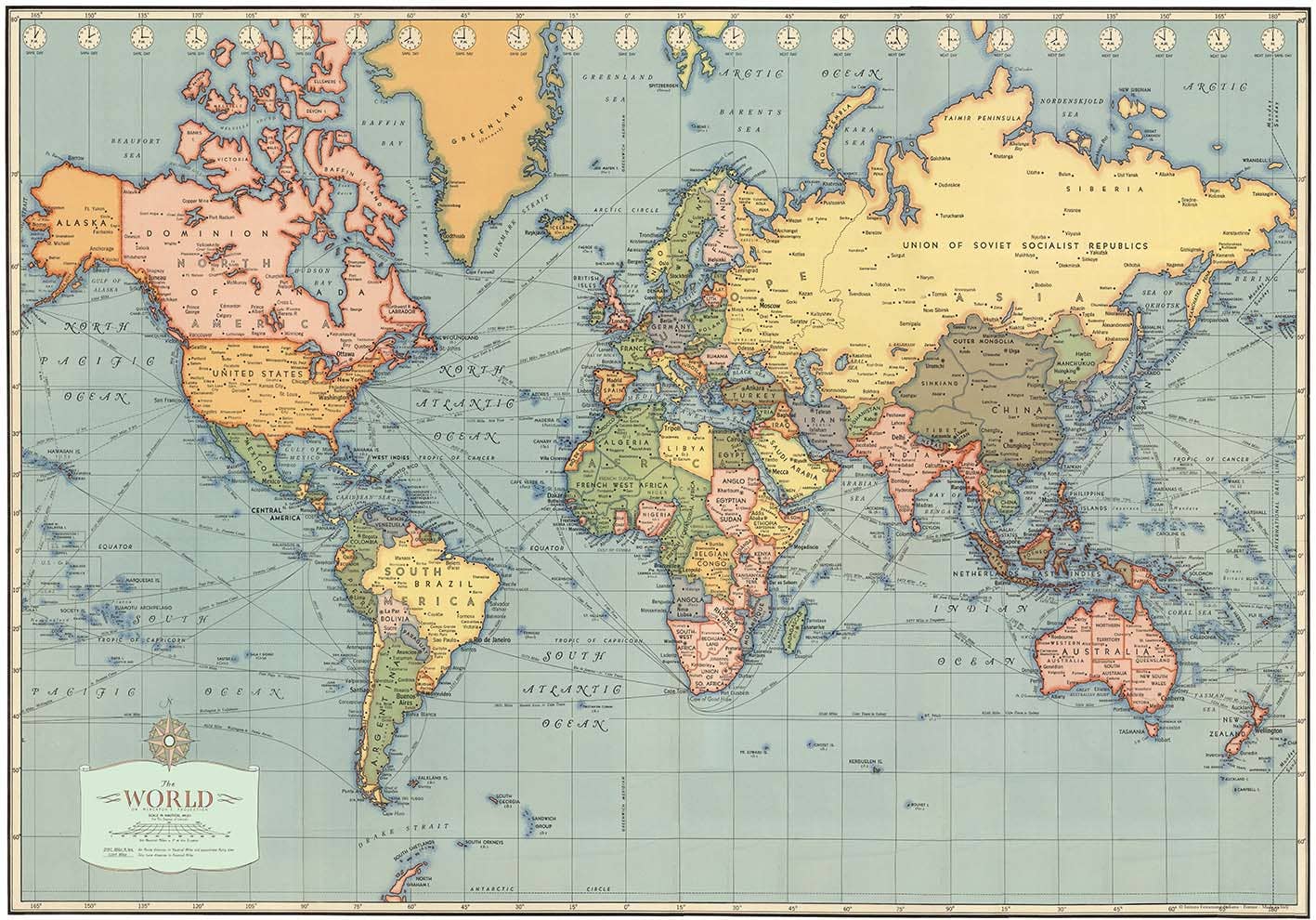 San Lorenzo Design - Wholesale Poster - Vintage Art Posters, Instituto Fotochromo Italiano, Classic67