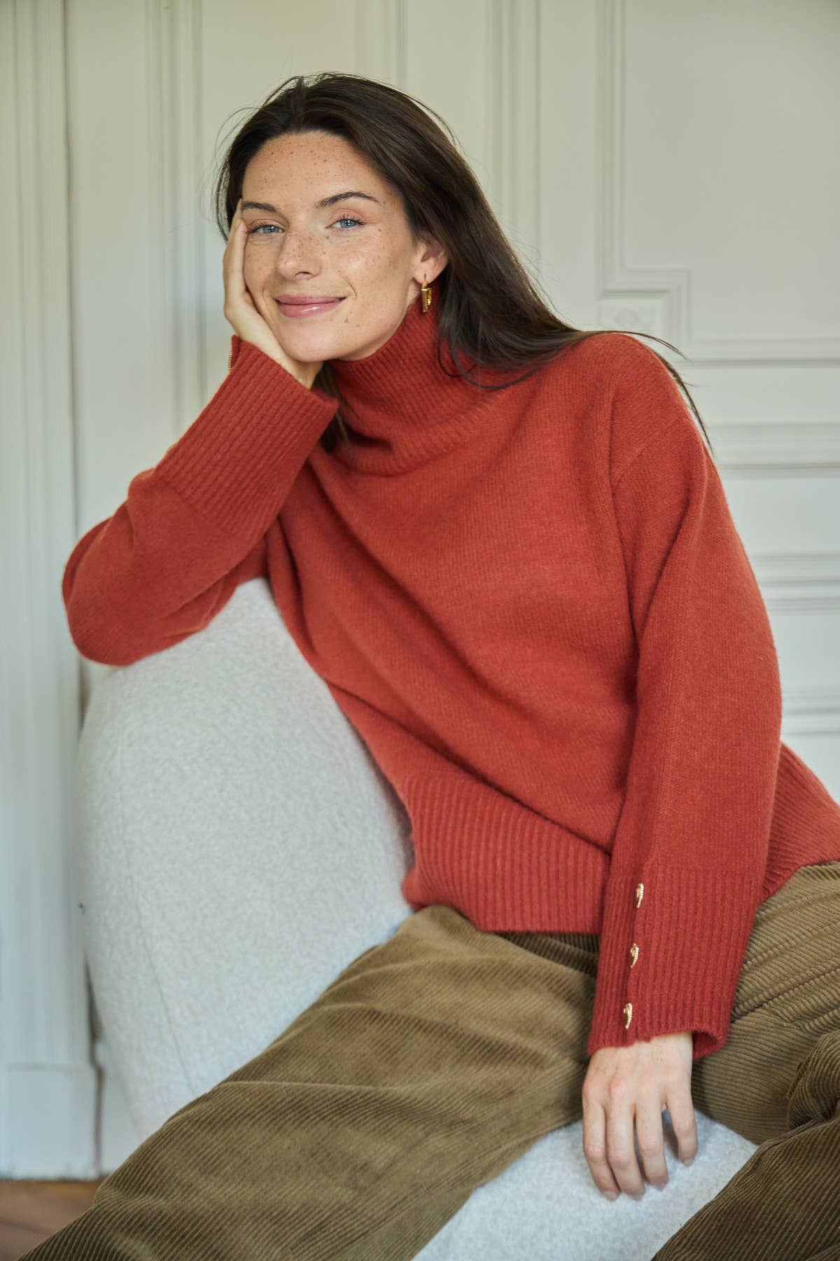 Calie Paris - Wholesale Knit Sweater - Women's - MAGNOLIA Sweater17