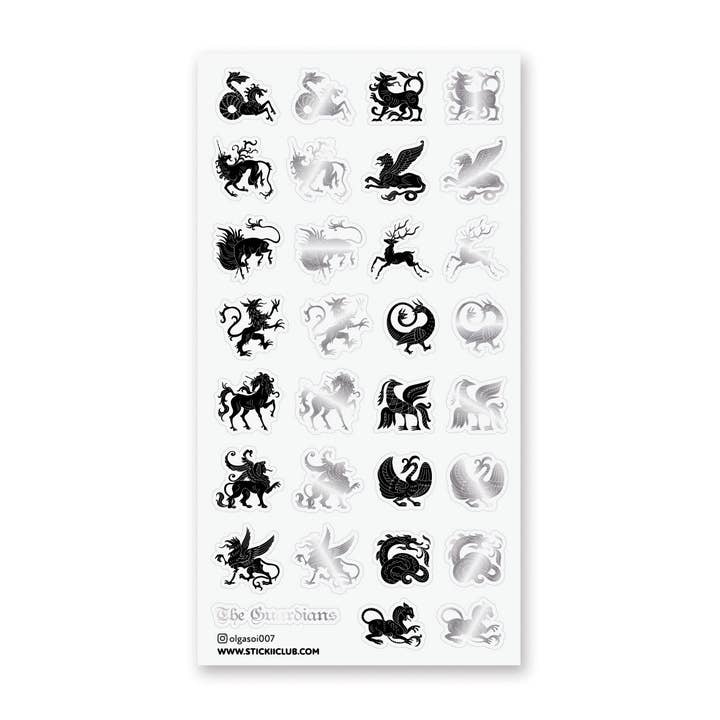The Guardians Sticker Sheet for wholesale by STICKII