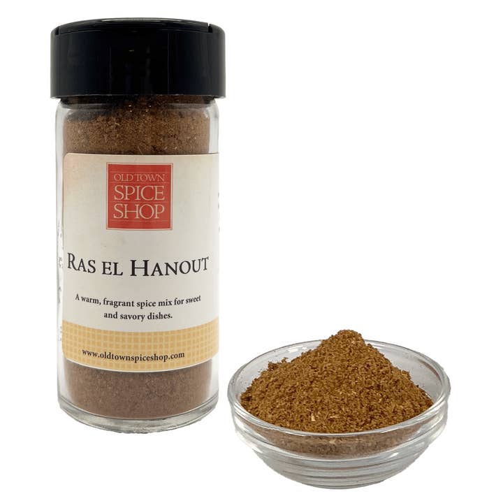 Old Town Spice Shop - Wholesale Dried Spice Mix - Ras el Hanout, Gourmet Spices & Seasoning