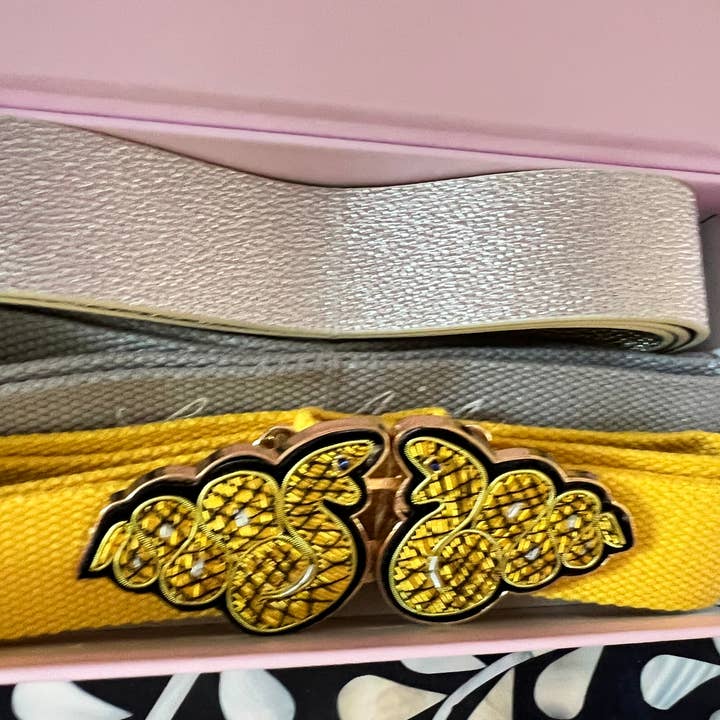 Love, Ceil – wholesale Belt – Women's – “Cobra Kaa” Belt and Buckle Set