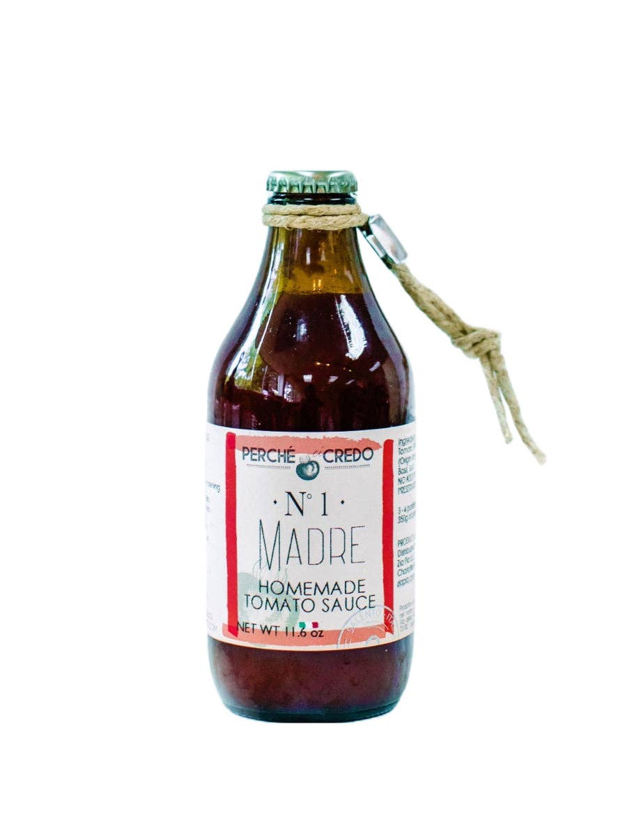 Zia Pia - Wholesale Sauce - Madre Tomato Sauce by Perché ci Credo