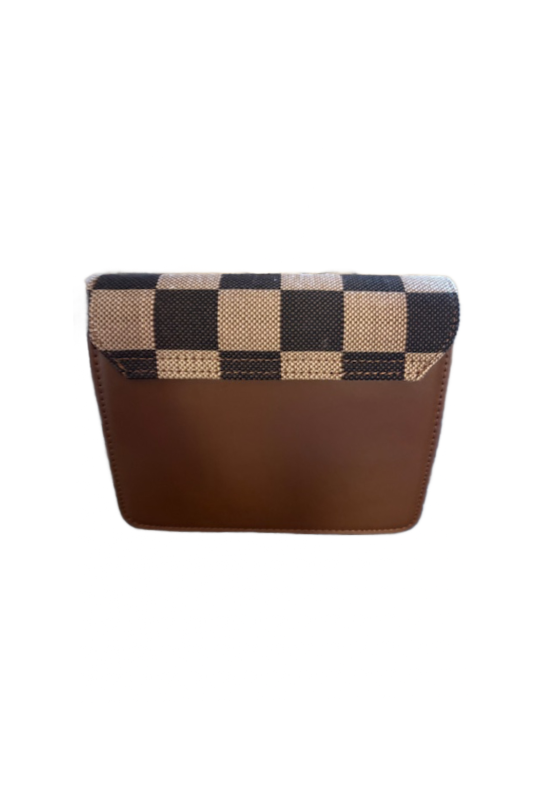 Embellish Your Life - Wholesale Crossbody Bag - Women's - Upcycled Checker Chained Crossbody Bag3