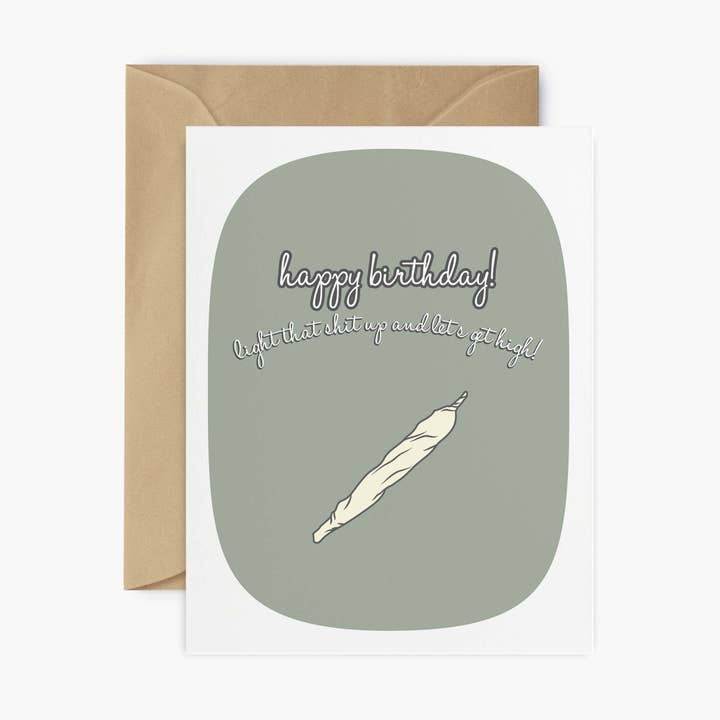 happy birthday...now light that shit! for wholesale by fntsma