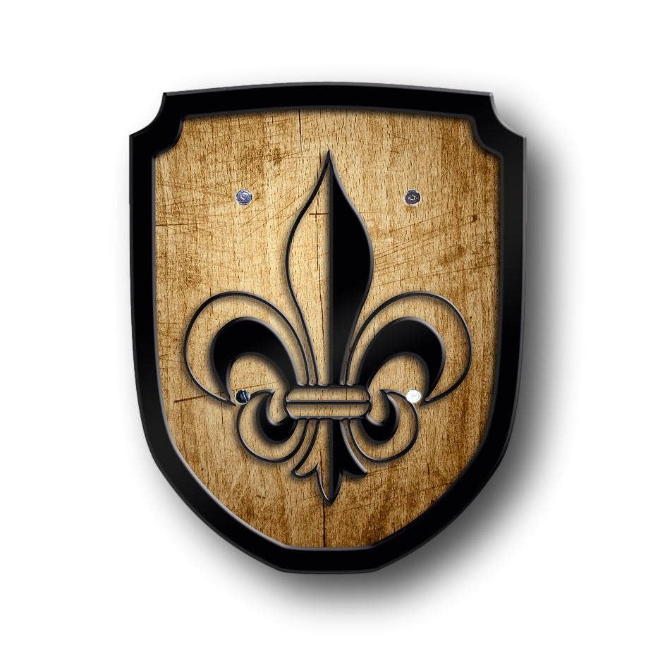 Challenge and Fun, Inc. - Wholesale Wood Toy - Kids - Wooden Play EscutcheonShields  - Germany (Multiple Styles)2