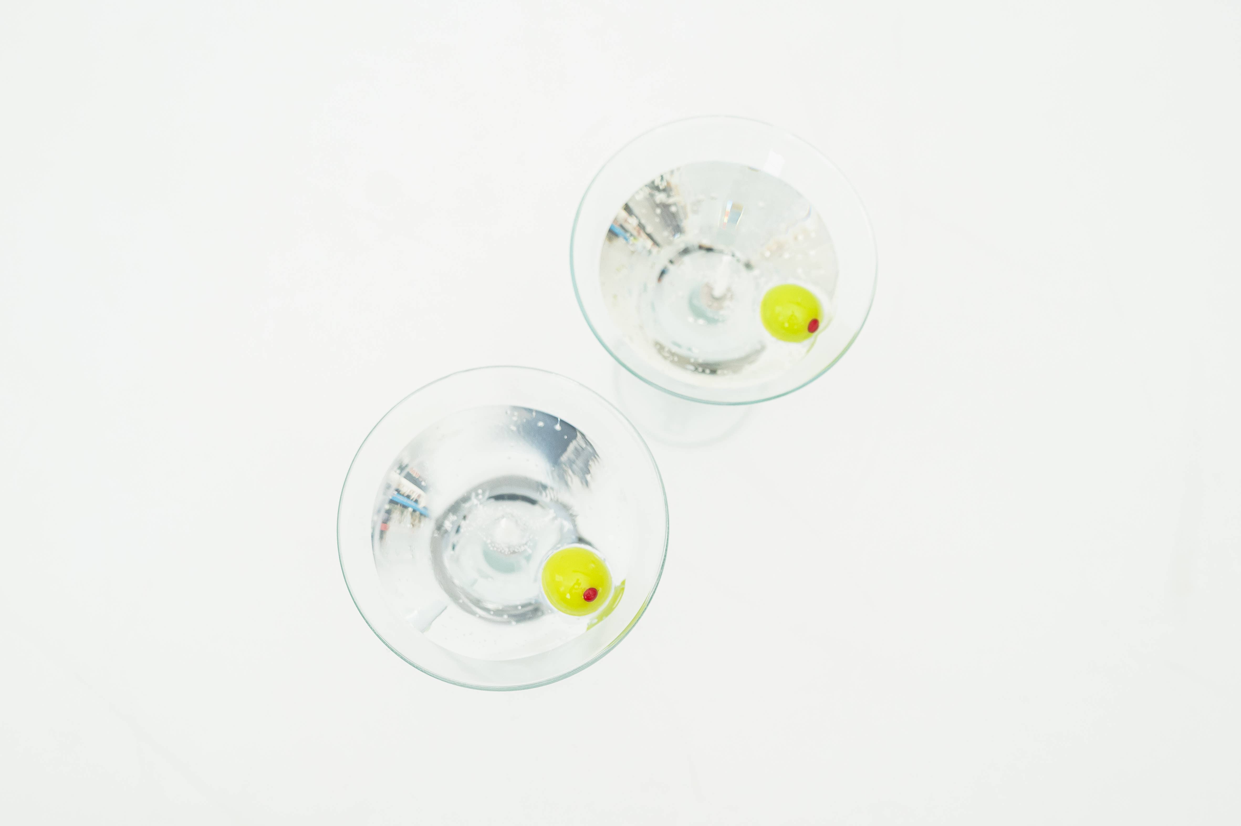 Martini Candle Co. - Wholesale Novelty Candle - Scented 7.5oz. Dirty Martini Candle. Gin. Vodka. Olives. 3