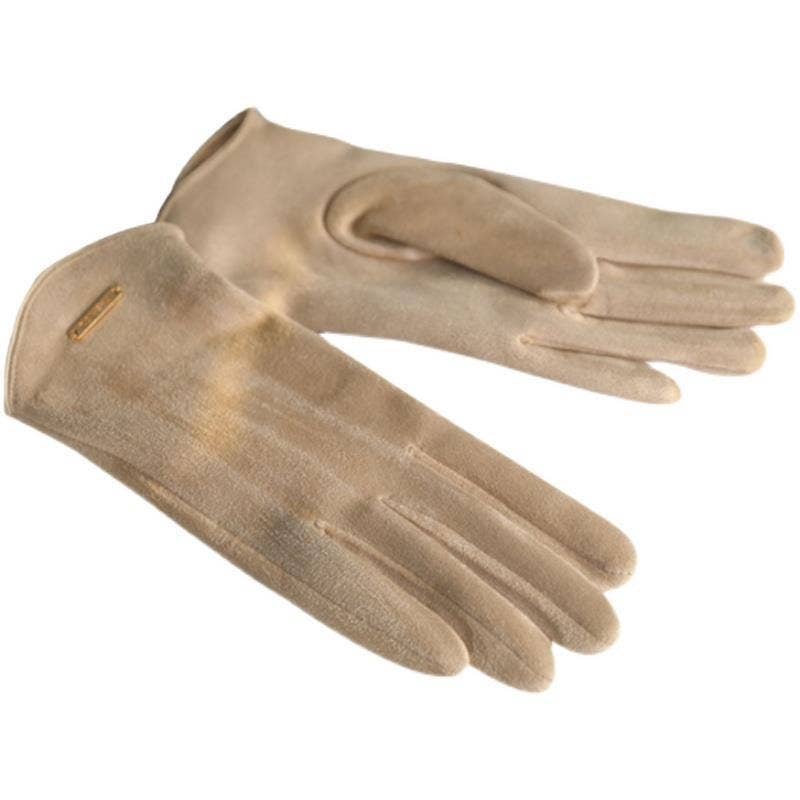 VividLux - Wholesale Gloves - Women's - Women's Leather Cloth Gloves G10113