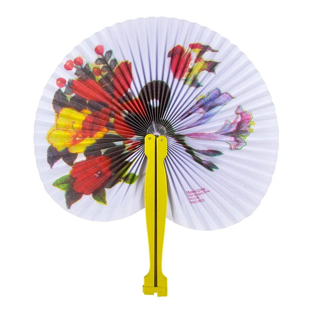 La Luna Bella - Toys - Wholesale Handheld Folding Fan - 10" FOLDING FAN LLB Accessories2