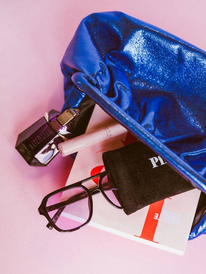 Borsa a Mano Multifunzionale Metallica per la vendita all'ingrosso da parte di PINNED by K