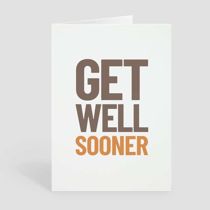 Bald, Gute Wünsche Grußkarte für den Großhandel von Y Studio