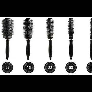 ARTERO Inspiring Style - Wholesale Hair Brush/Comb - Display With 7 Brushes Included Ge-Bion And Graphite2