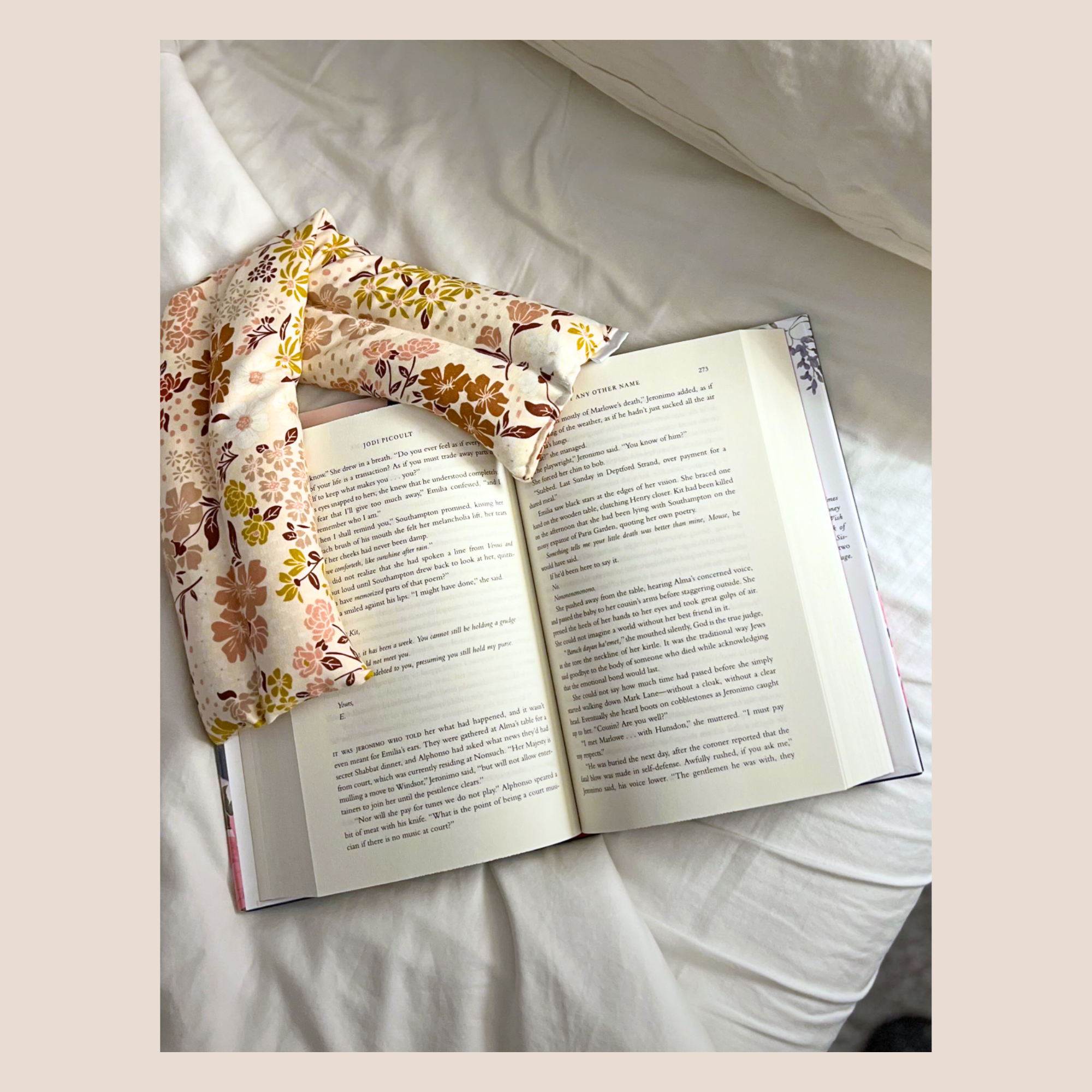 SaidoniaEco - Vente Coussins chauffants - Pack Chauffant pour Cou et Corps en Riz ⋆ Vera Fall4