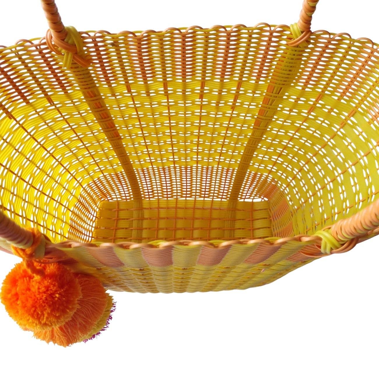 Achiote Guatemalan Goods – Großhandel Tragetasche – Damen – Achiote Einkaufstasche aus recyceltem Kunststoff, 100% handgefertigt, 3 Farben13