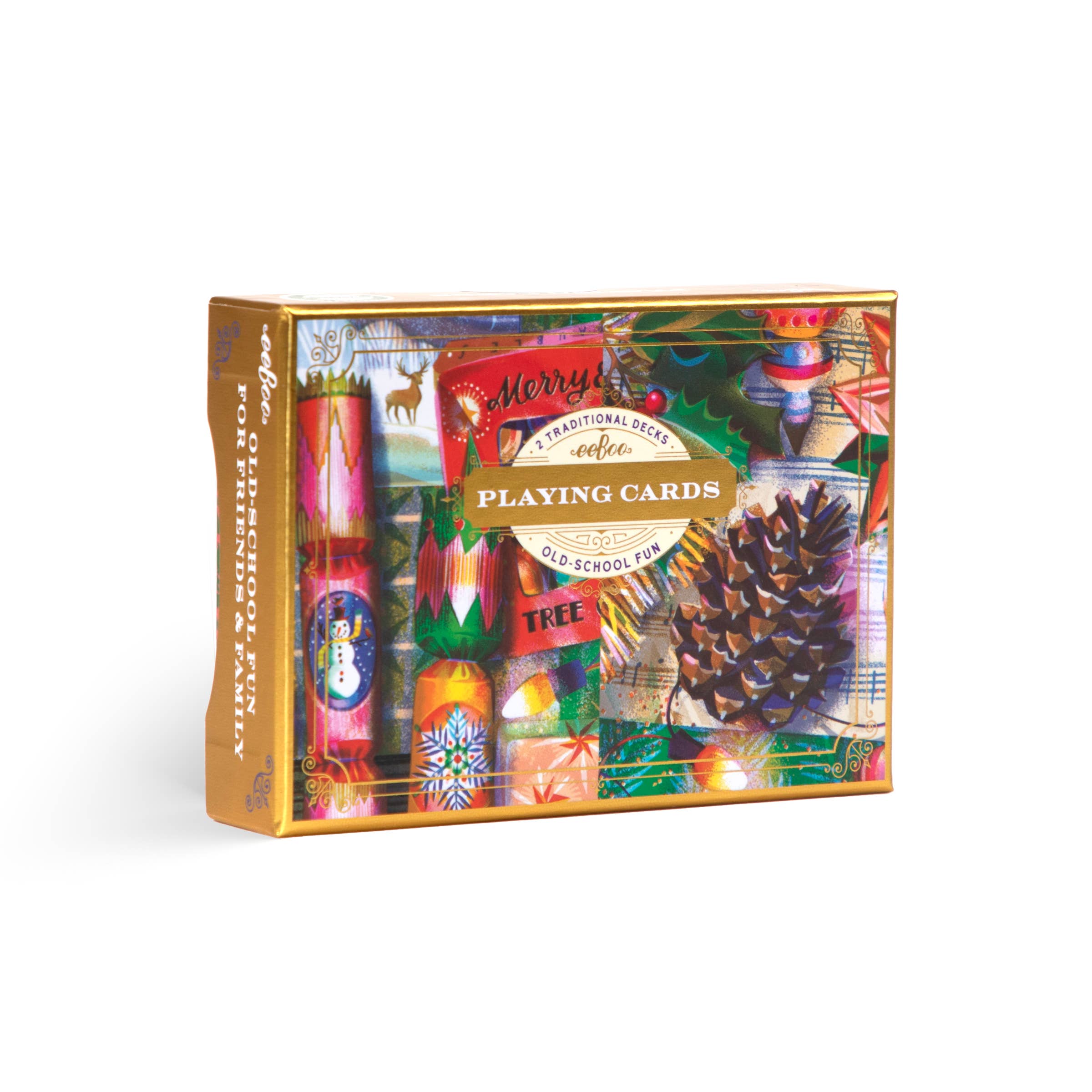 eeBoo - Wholesale Playing Cards - Christmas Decorations Playing Cards *HOLIDAY*