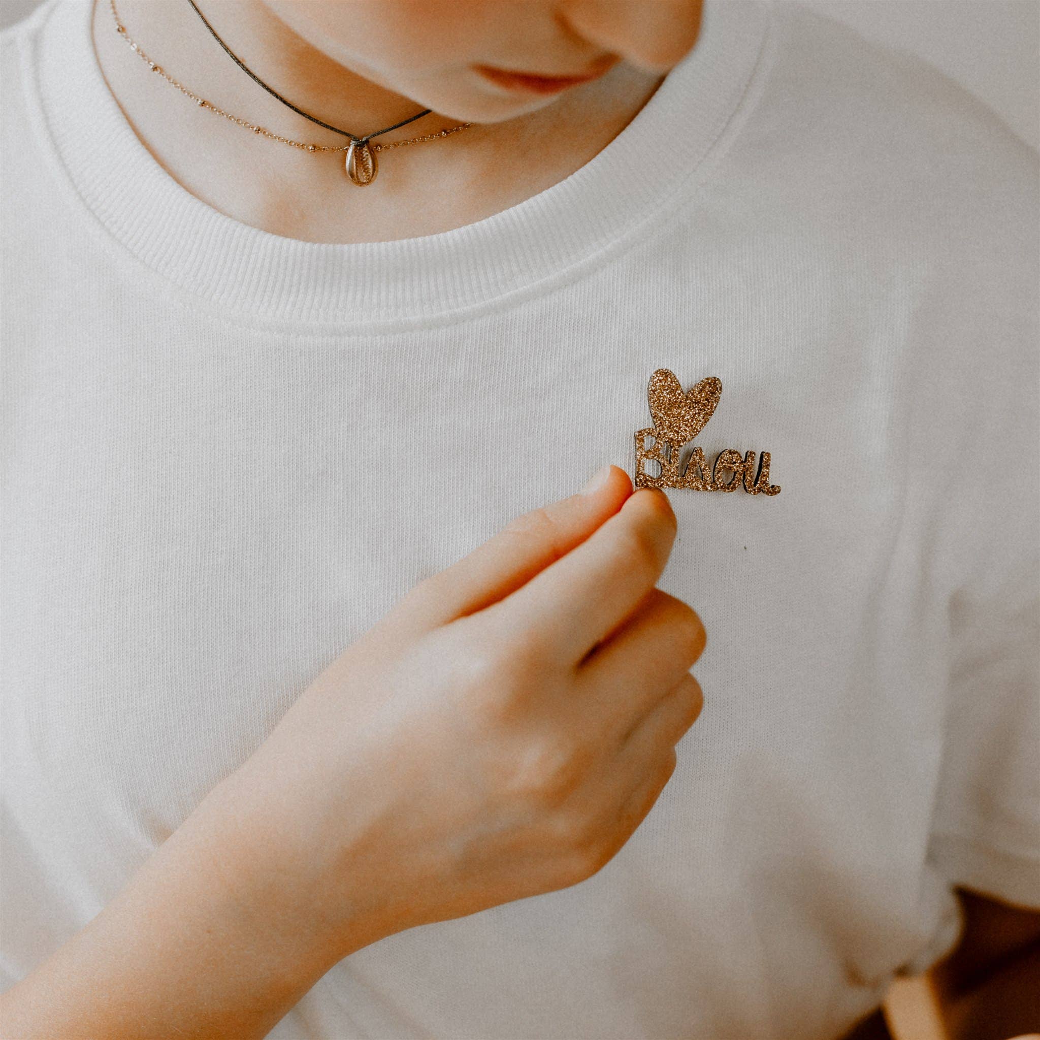 Les Petites Hirondelles - Wholesale Brooch - Glitter pins - Bisou5