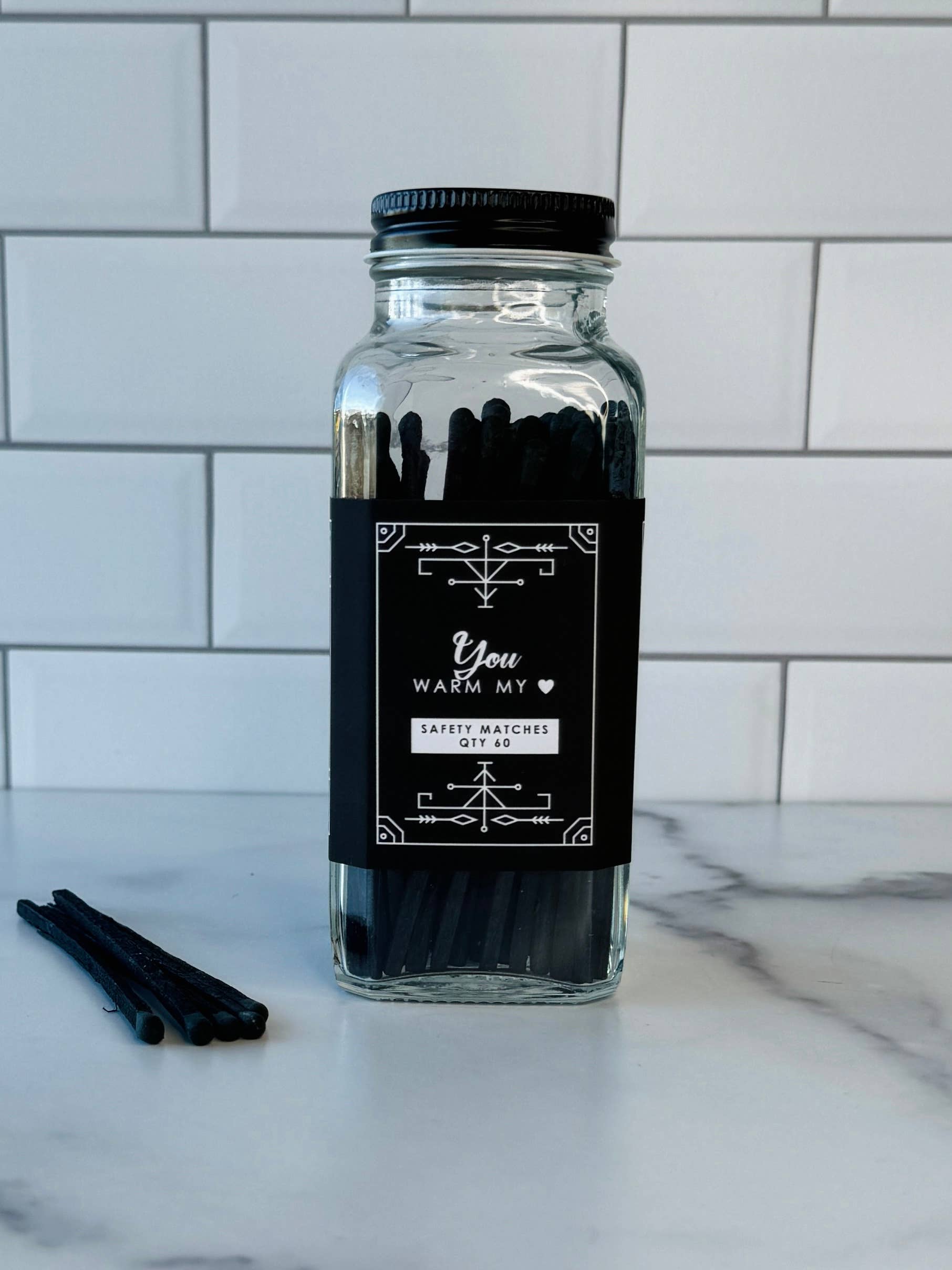 Rambling Caravan - Wholesale Matches - You Safety Matches - You Warm My Heart0