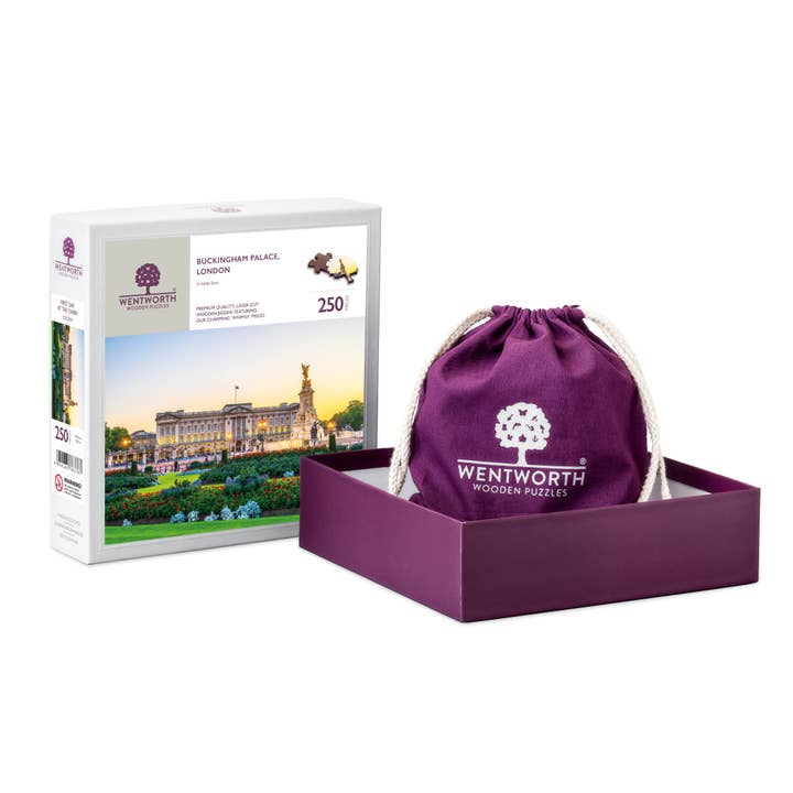 Buckingham Palace, London for wholesale by Wentworth Puzzles