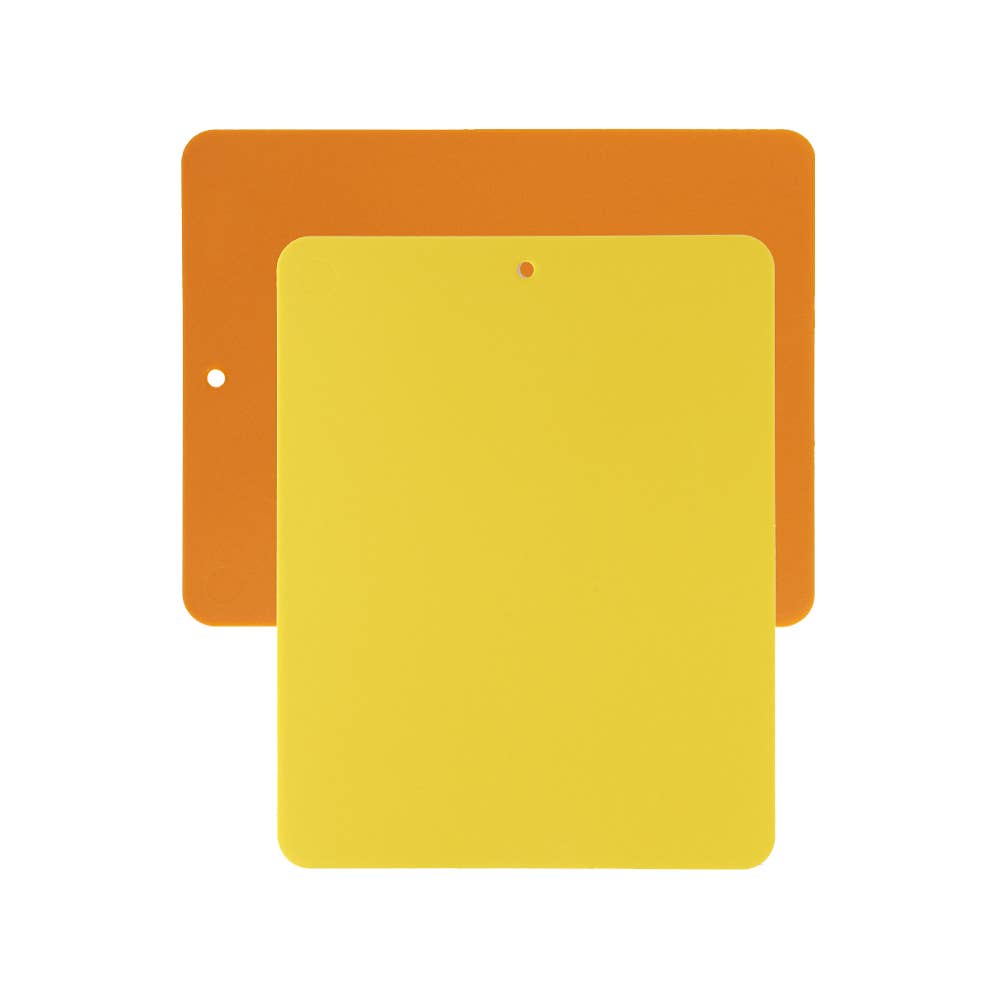 Linden Sweden - Venta al por mayor Tablas de cortar - BENDY Jr. Flex Board (AMARILLO/NARANJA) 2/PAQ0