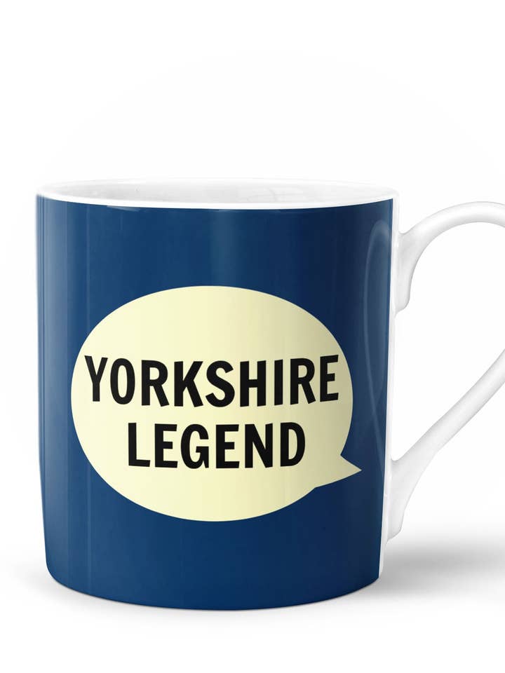 Yorkshire Legend Bone China Mug for wholesale by Dialectable