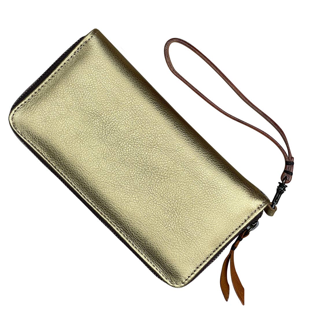 Embrazio - Wholesale Phone Wallet - Women's - WENDY Handmade Leather Phone Wallet | Wristlet0
